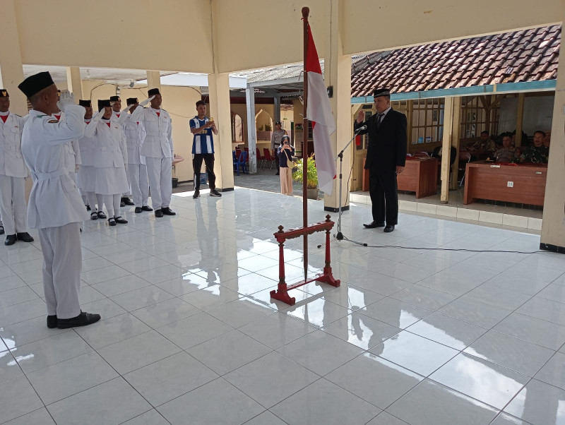 Pengukuhan Paskibra Tahun 2025