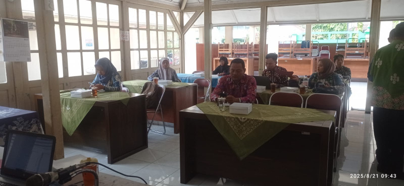 Rapat Koordinasi Penyusunan Produk Hukum Kalurahan